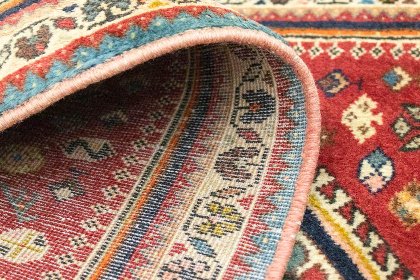 Abadeh Tapijt 148x73cm - Perzisch tapijt
