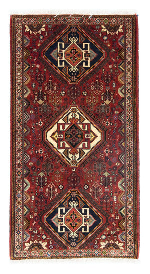 Perzisch Tapijt - Nomadisch - 147 x 75 cm - rood