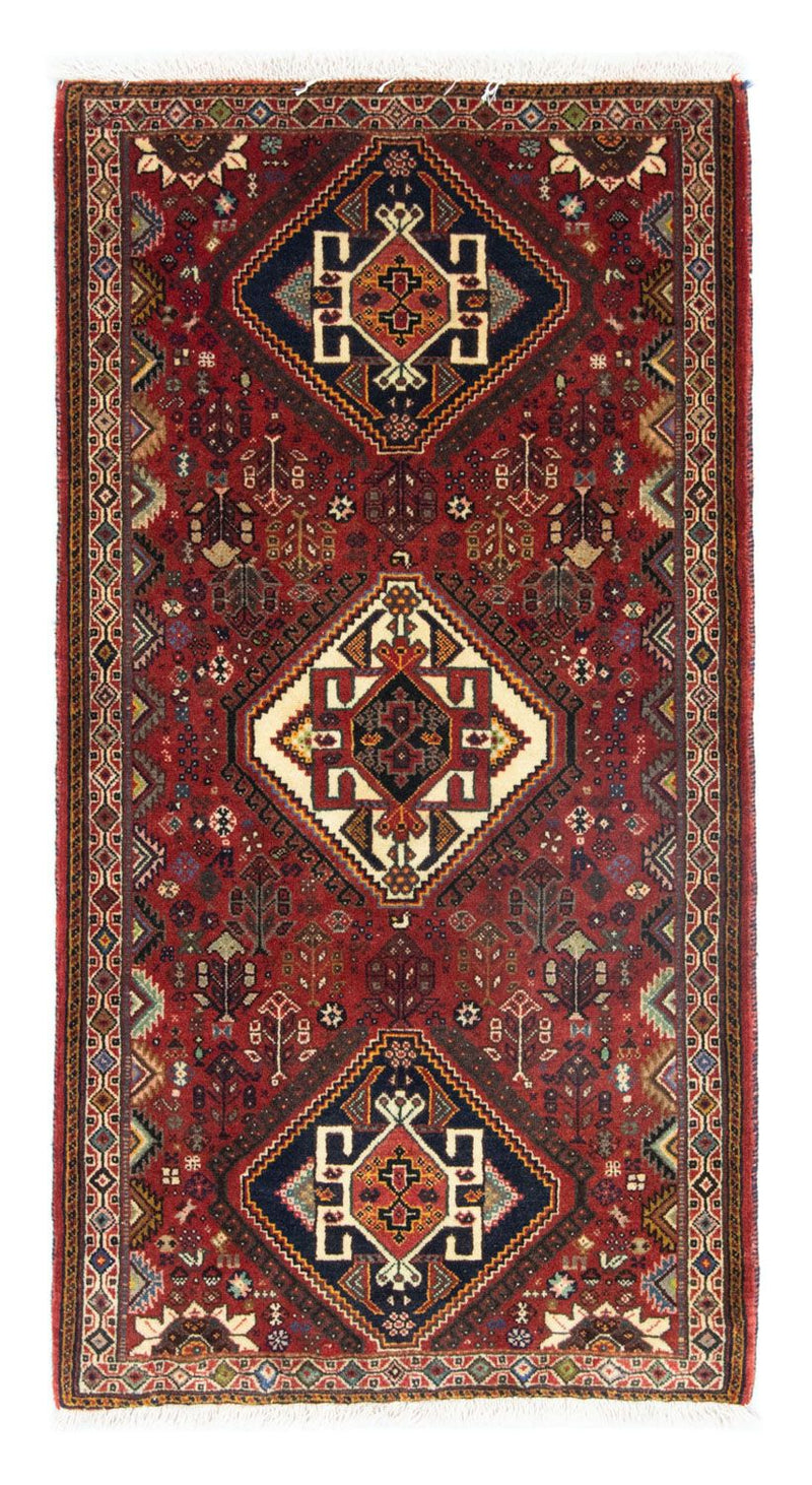 Perzisch Tapijt - Nomadisch - 147 x 75 cm - rood