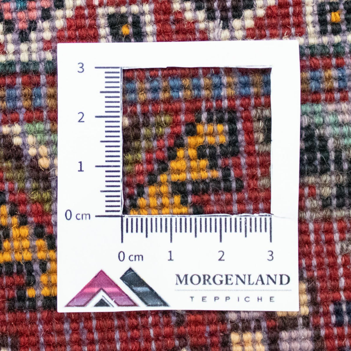 Perzisch Tapijt - Nomadisch - 147 x 75 cm - rood