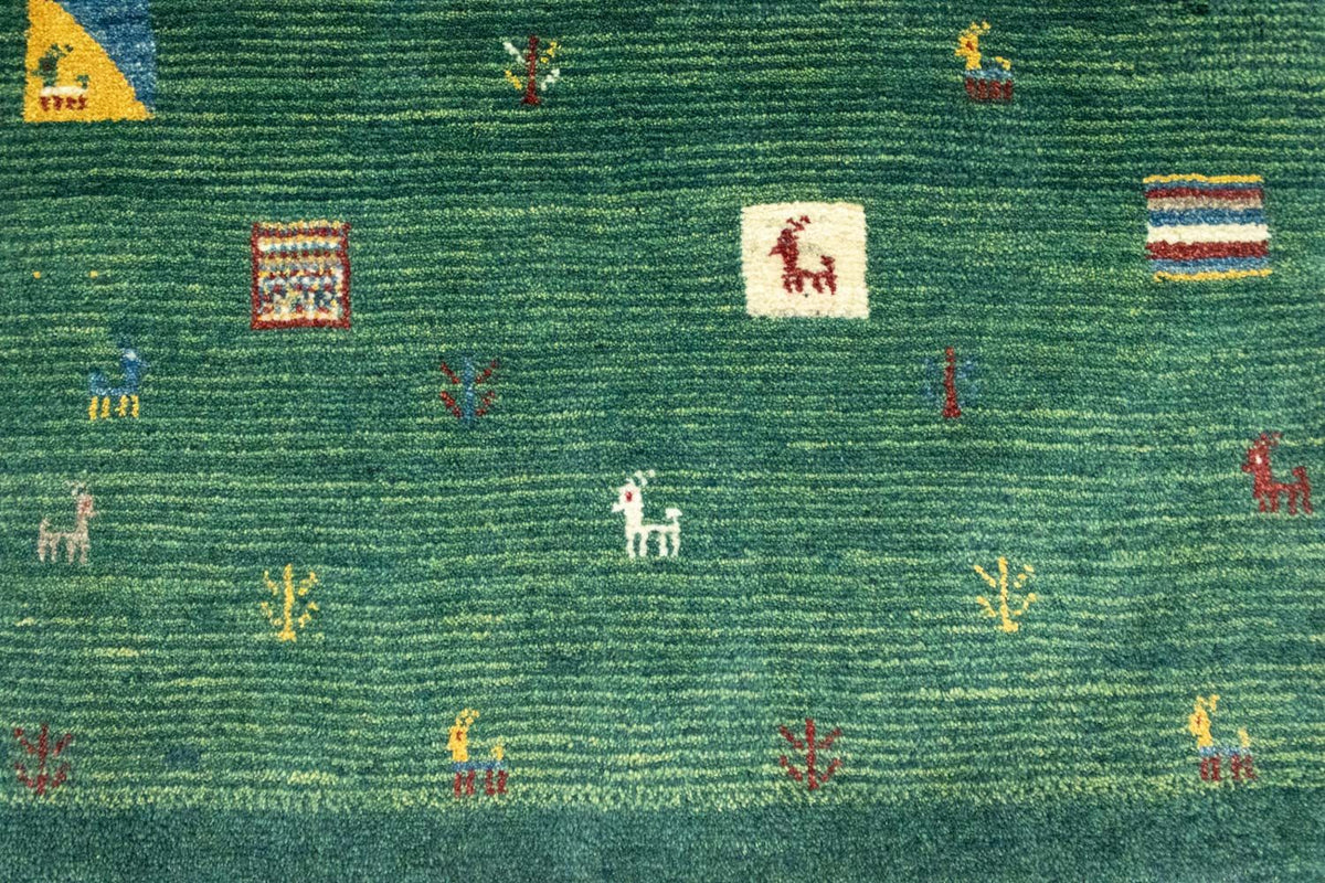 Perzisch Tapijt - Nomadisch - 135 x 82 cm - veelkleurig