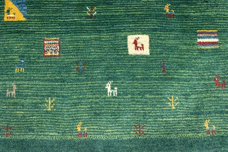 Perzisch Tapijt - Nomadisch - 135 x 82 cm - veelkleurig