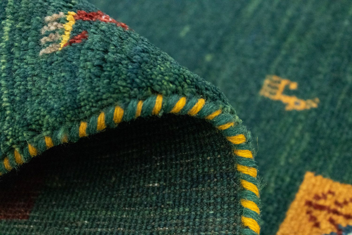 Perzisch Tapijt - Nomadisch - 135 x 82 cm - veelkleurig