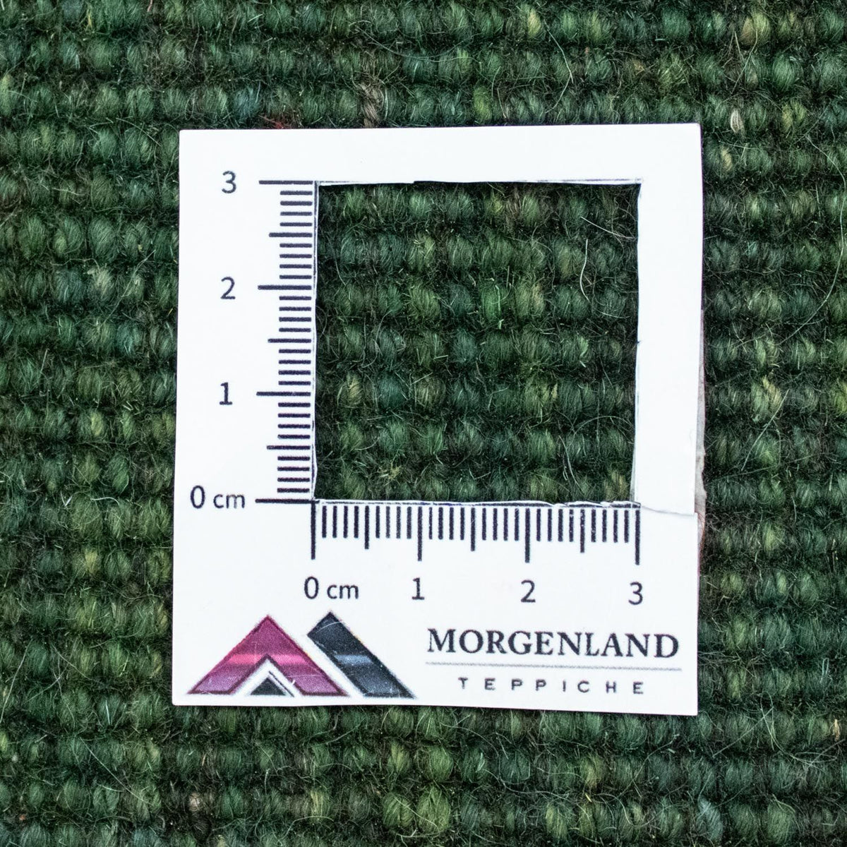 Gabbeh tapijt - Perzisch - 128 x 92 cm - groen