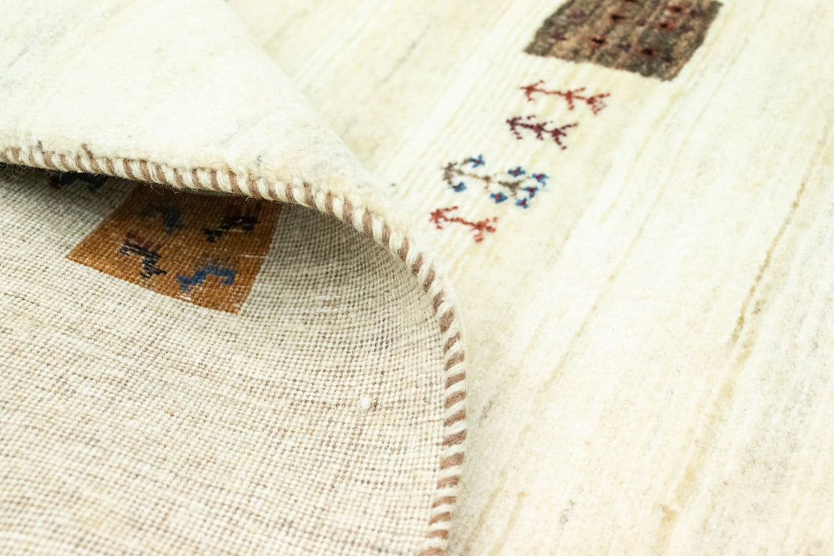 Gabbeh Tapijt - Loribaft Perzisch - 130 x 81 cm - veelkleurig