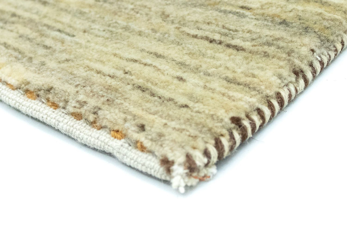 Loribaft Tapijt 124x83cm - Perserteppich Wollteppich