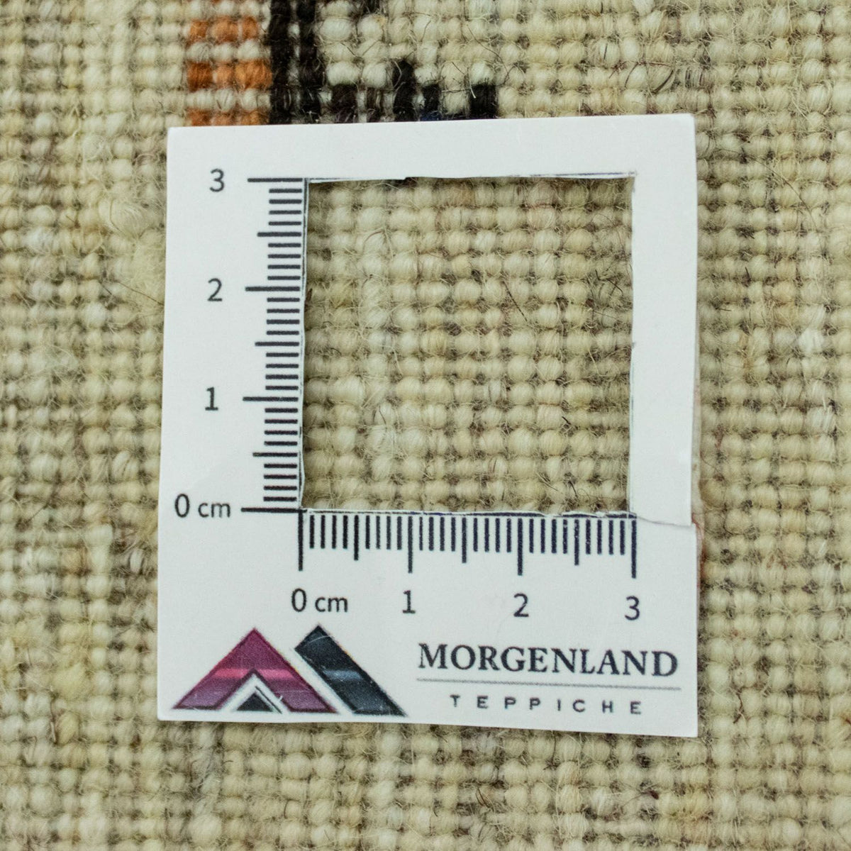 Gabbeh Tapijt - Loribaft Perzisch - 128 x 82 cm - veelkleurig