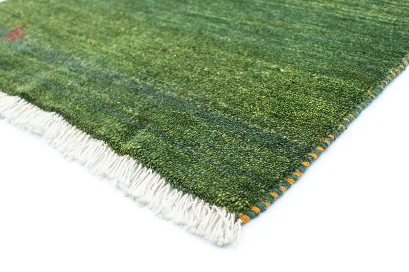 Gabbeh tapijt - Perzisch - 125 x 80 cm - groen