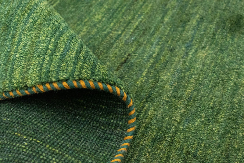 Gabbeh tapijt - Perzisch - 125 x 80 cm - groen