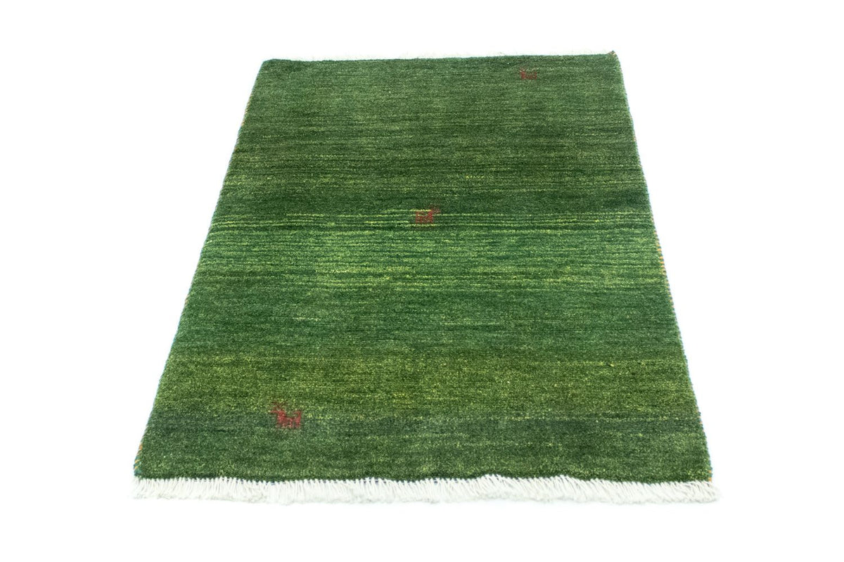 Gabbeh tapijt - Perzisch - 125 x 80 cm - groen