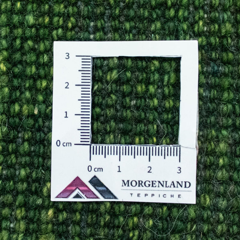 Gabbeh tapijt - Perzisch - 125 x 80 cm - groen