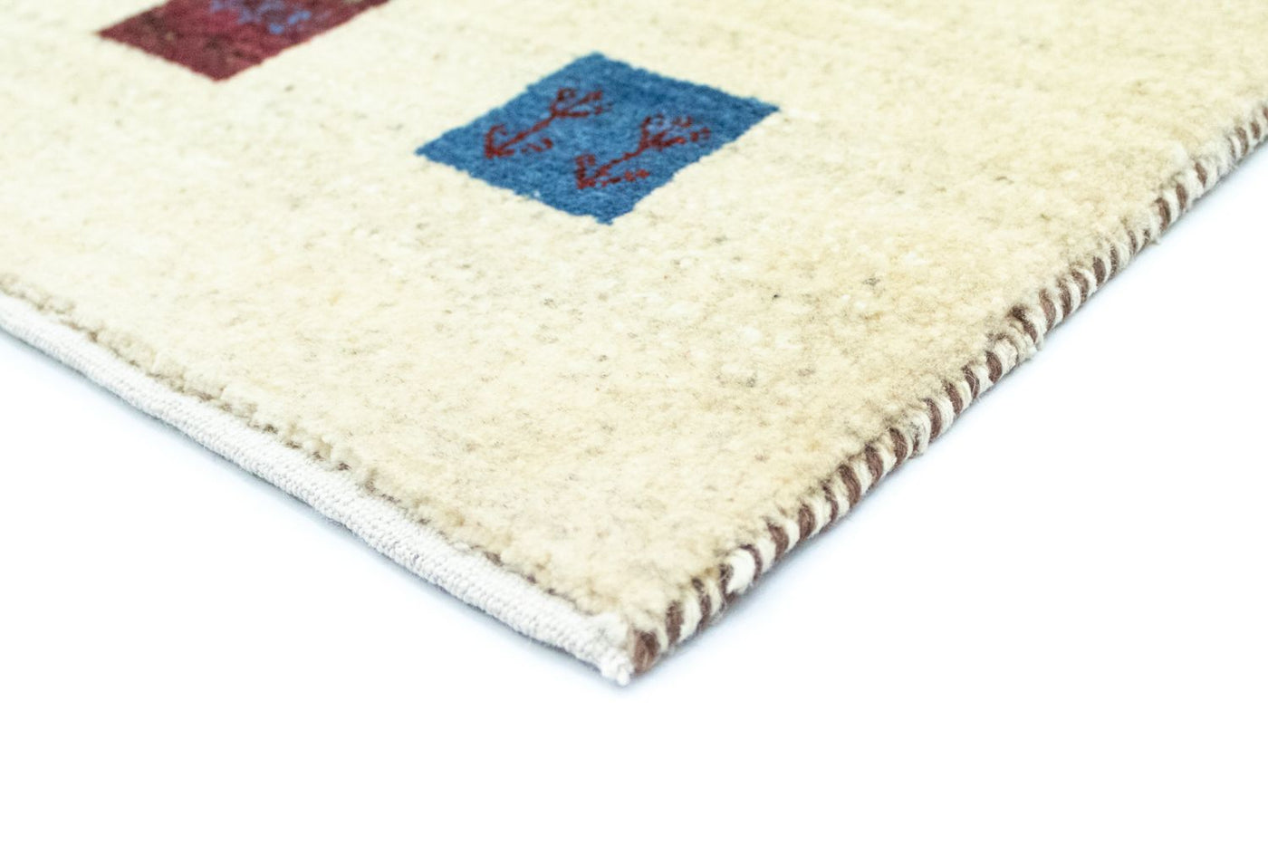 Loribaft Tapijt 128x80cm - Perserteppich Wollteppich