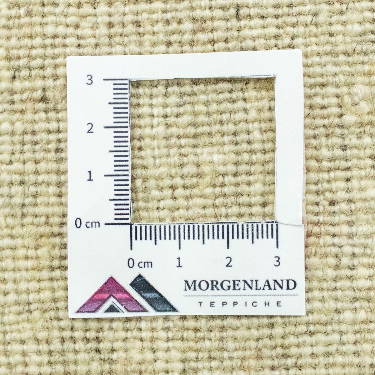 Gabbeh Tapijt - Loribaft Perzisch - 128 x 80 cm - beige