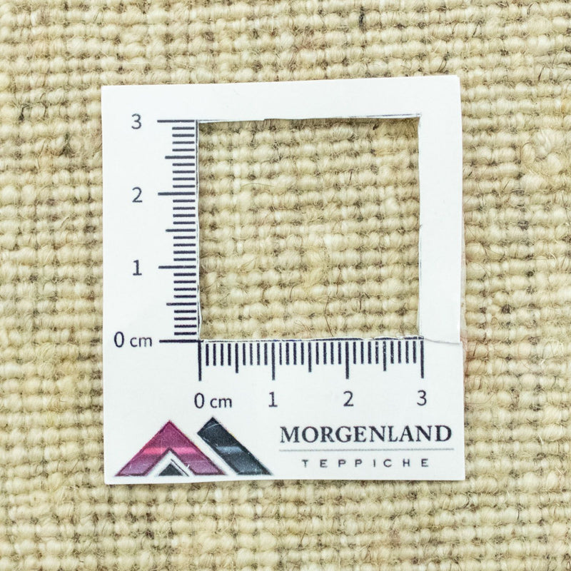 Gabbeh Tapijt - Loribaft Perzisch - 128 x 80 cm - beige