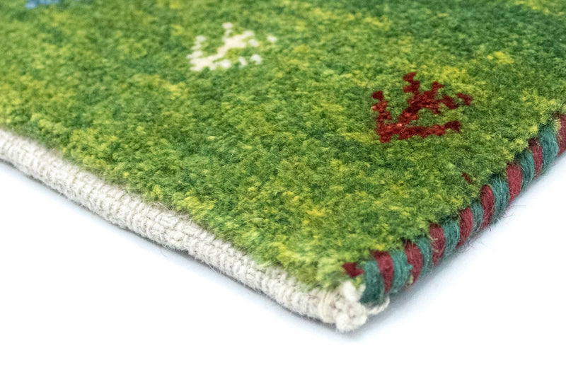 Perzisch Tapijt - Nomadisch - 126 x 80 cm - veelkleurig