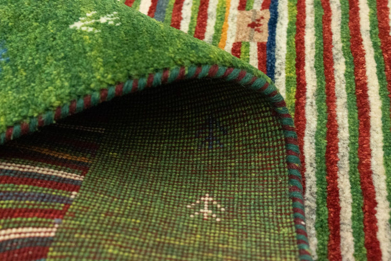 Perzisch Tapijt - Nomadisch - 126 x 80 cm - veelkleurig