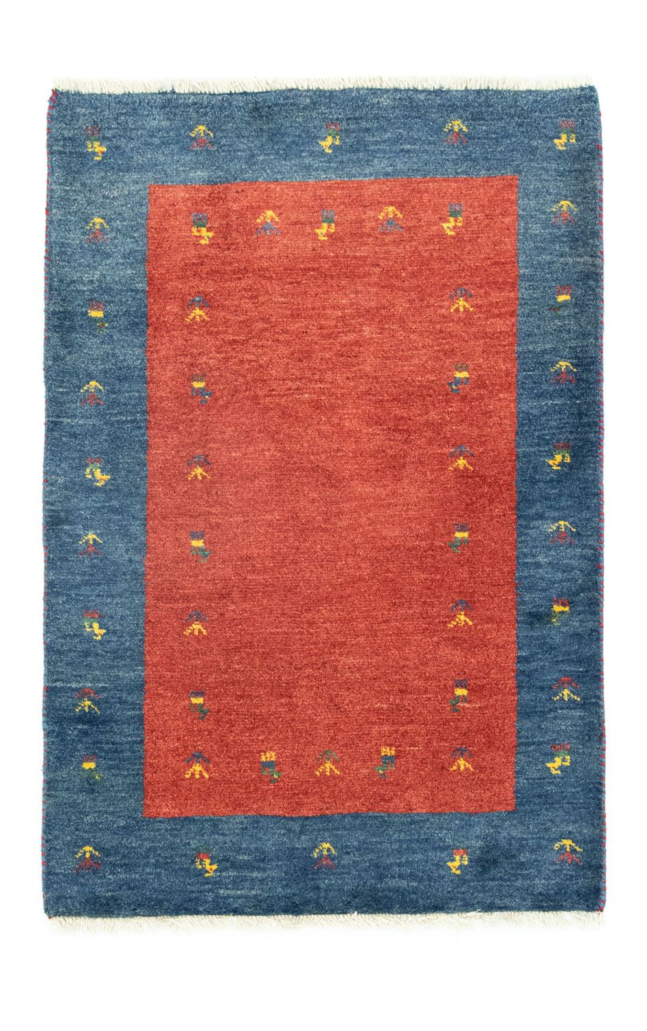 Perzisch Tapijt - Nomadisch - 125 x 84 cm - roest