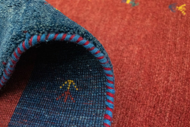 Perzisch Tapijt - Nomadisch - 125 x 84 cm - roest