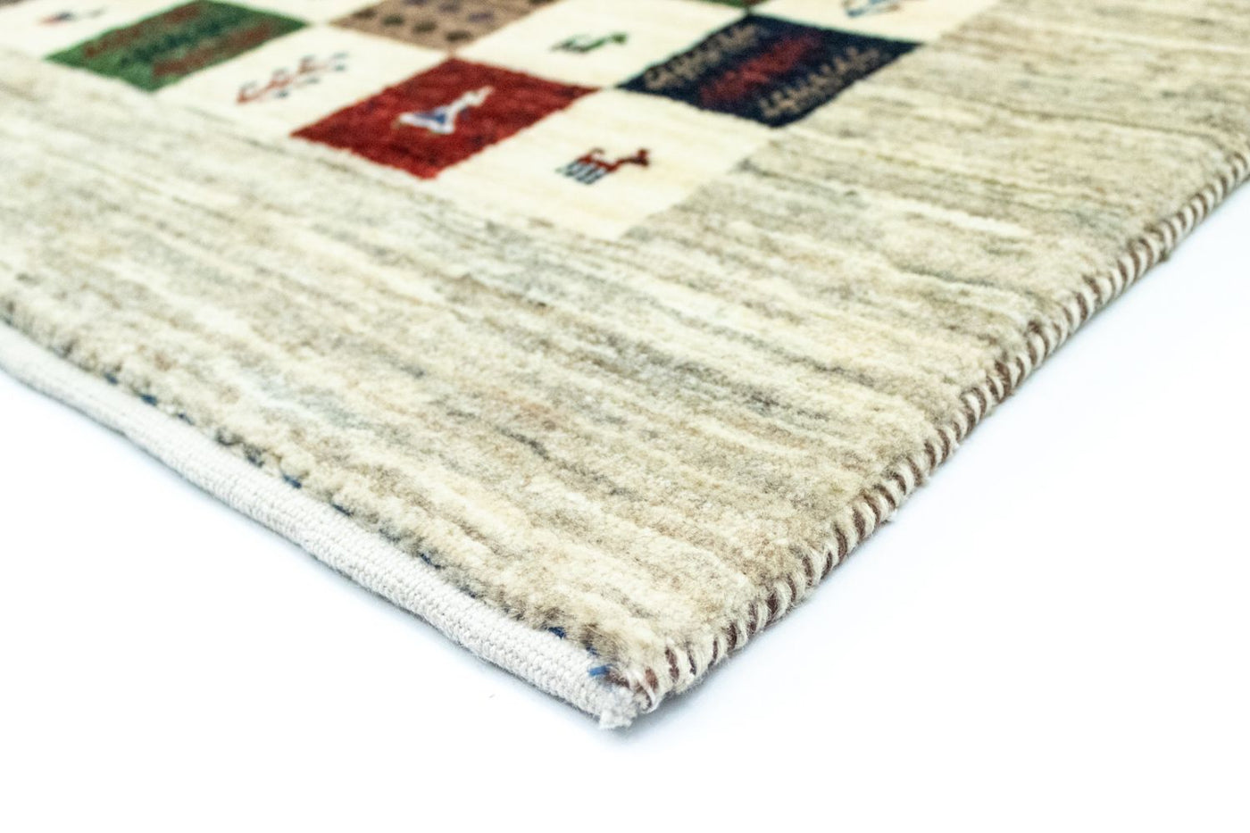 Loribaft Tapijt 125x82cm - Perserteppich Wollteppich