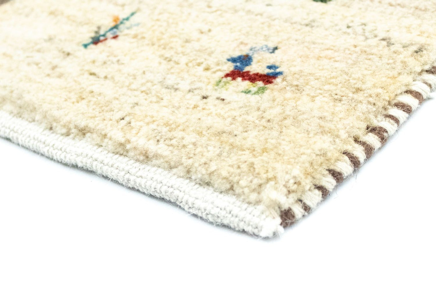 Perzische Gabbeh Tapijt 129x80cm - Perserteppich Wollteppich