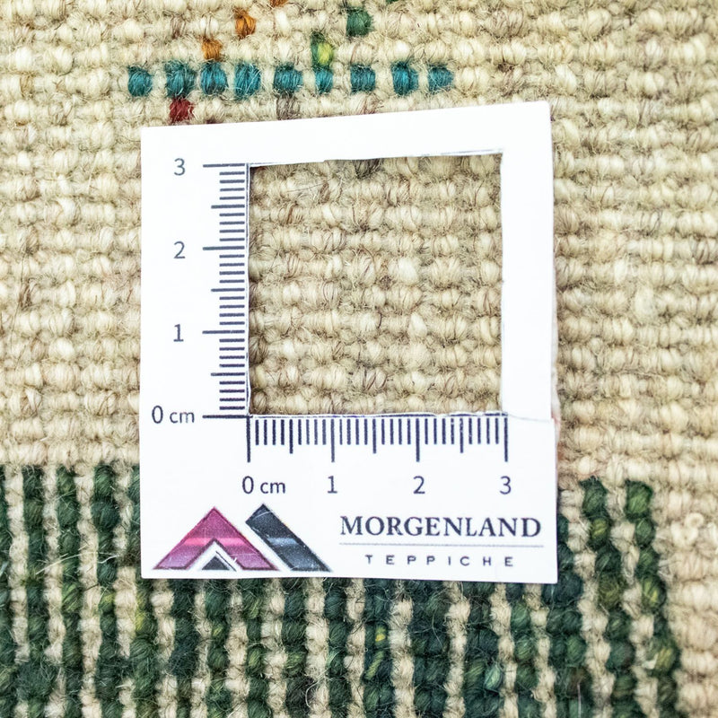 Gabbeh tapijt - Perzisch - 129 x 80 cm - gekleurd