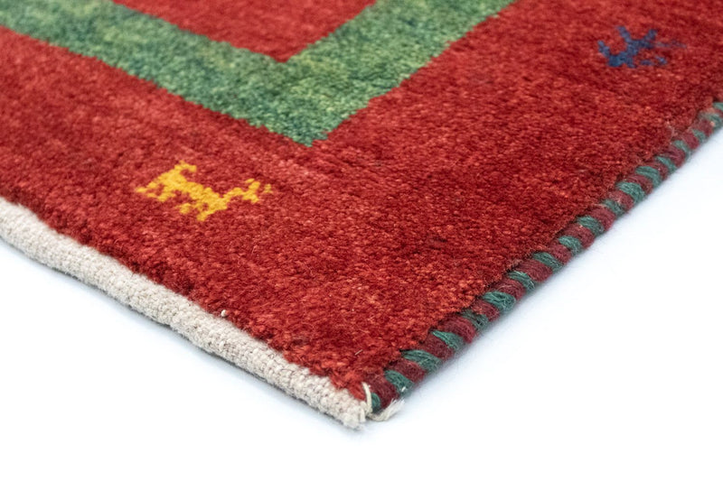 Perzisch Tapijt - Nomadisch - 120 x 82 cm - oranje