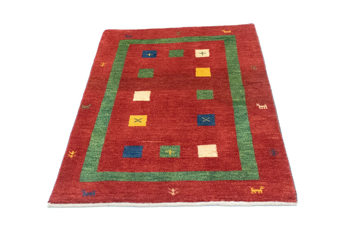 Perzisch Tapijt - Nomadisch - 120 x 82 cm - oranje