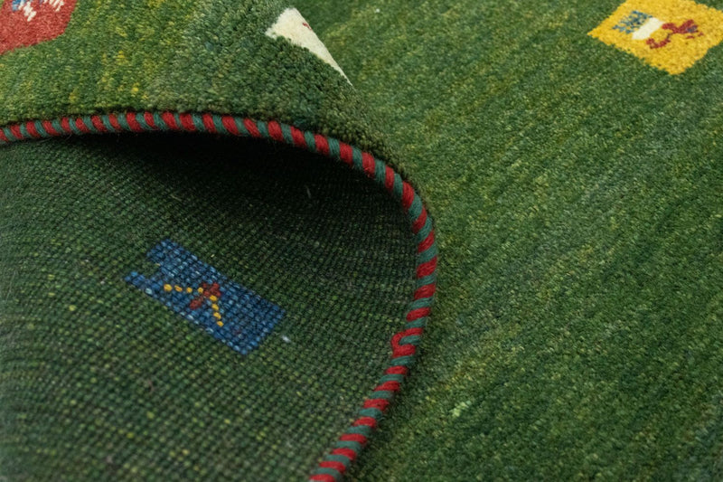 Perzisch Tapijt - Nomadisch - 120 x 80 cm - groen