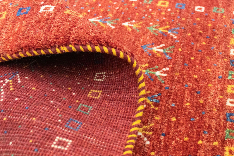 Perzisch Tapijt - Nomadisch - 125 x 80 cm - oranje