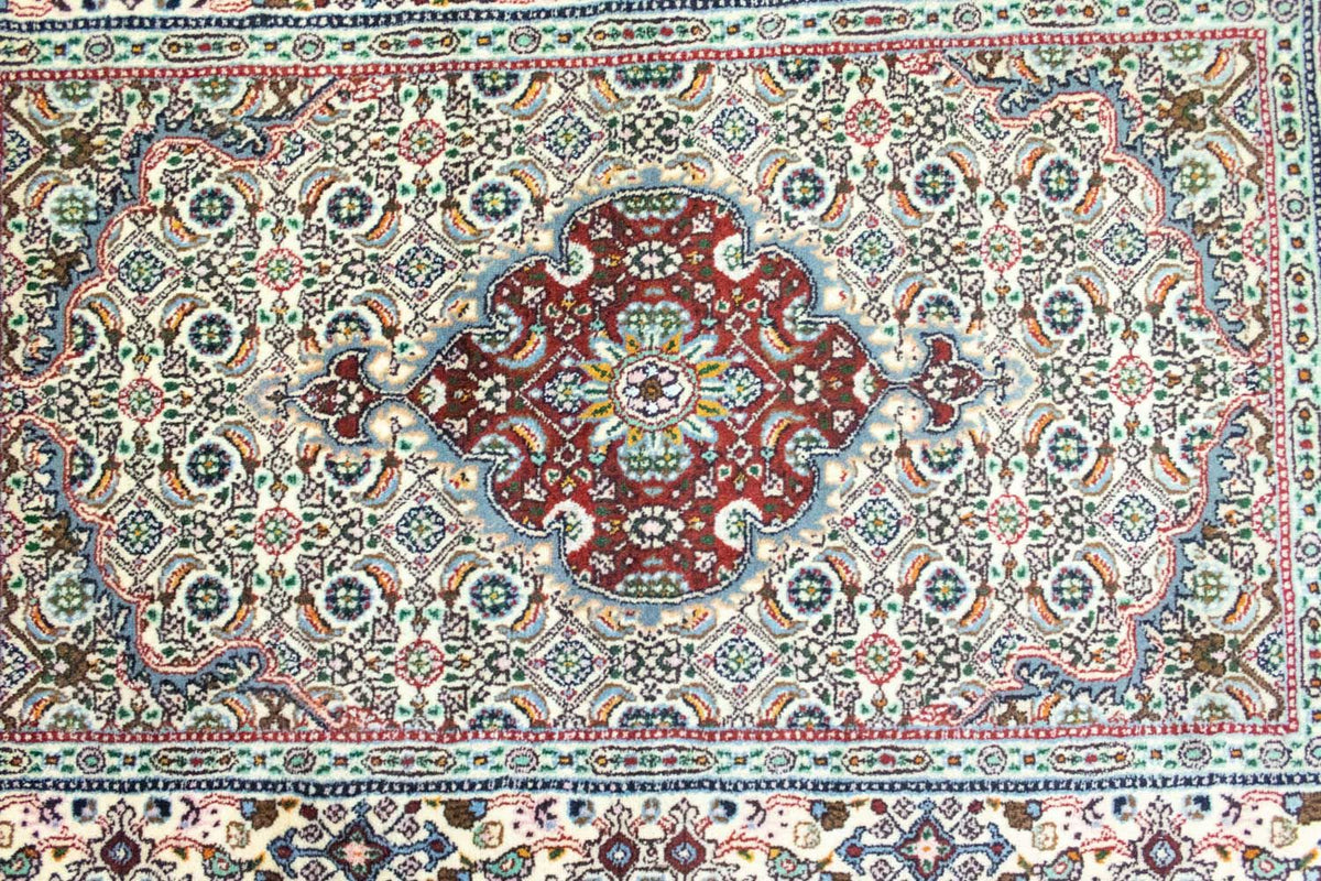 Perzisch tapijt - Klassiek - 116 x 78 cm - blauw