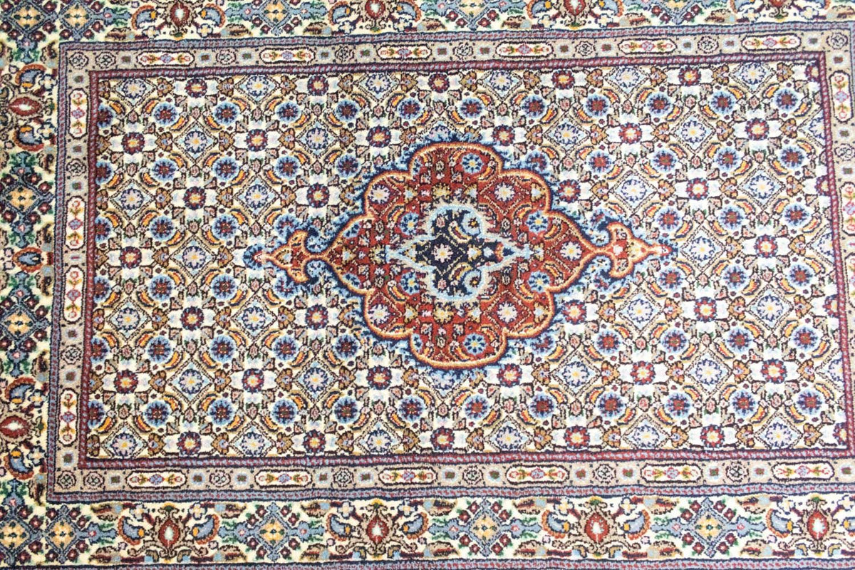 Perzisch tapijt - Klassiek - 120 x 80 cm - blauw