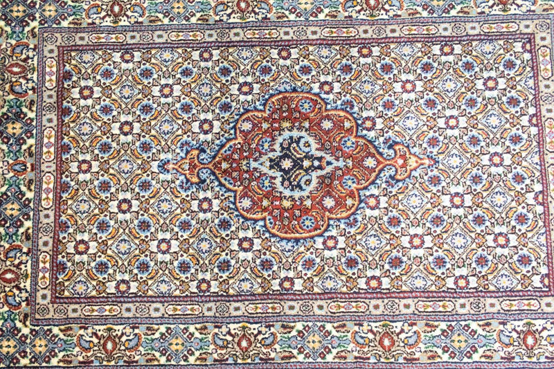 Perzisch tapijt - Klassiek - 120 x 80 cm - blauw