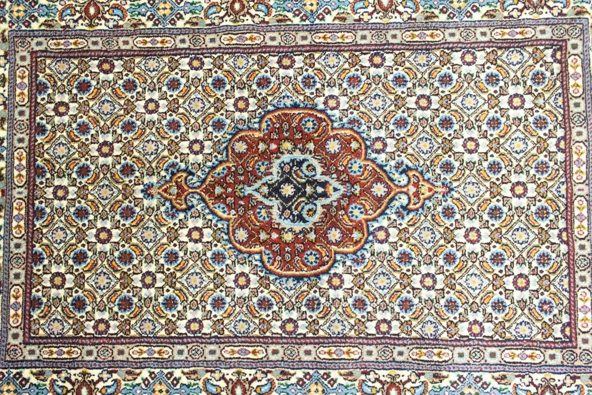 Perzisch tapijt - Klassiek - 118 x 80 cm - blauw