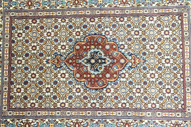 Perzisch tapijt - Klassiek - 118 x 80 cm - blauw