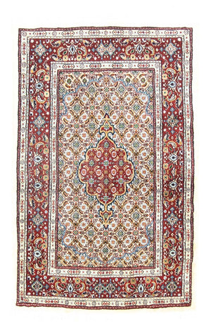 Perzisch tapijt - Klassiek - 120 x 77 cm - beige