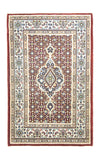 Moud Tapijt 80x125cm - Perzisch tapijt - Rechthoekig / Blauw / 80 x 125 cm Rechthoekig