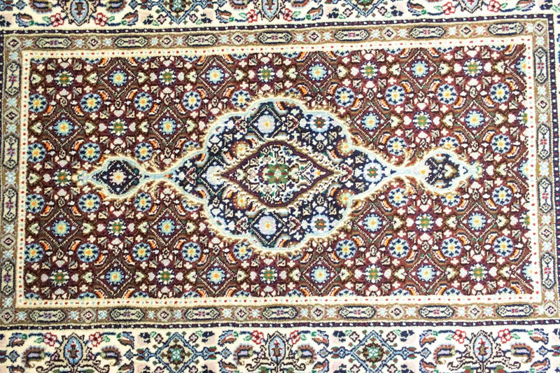 Perzisch tapijt - Klassiek - 125 x 80 cm - blauw