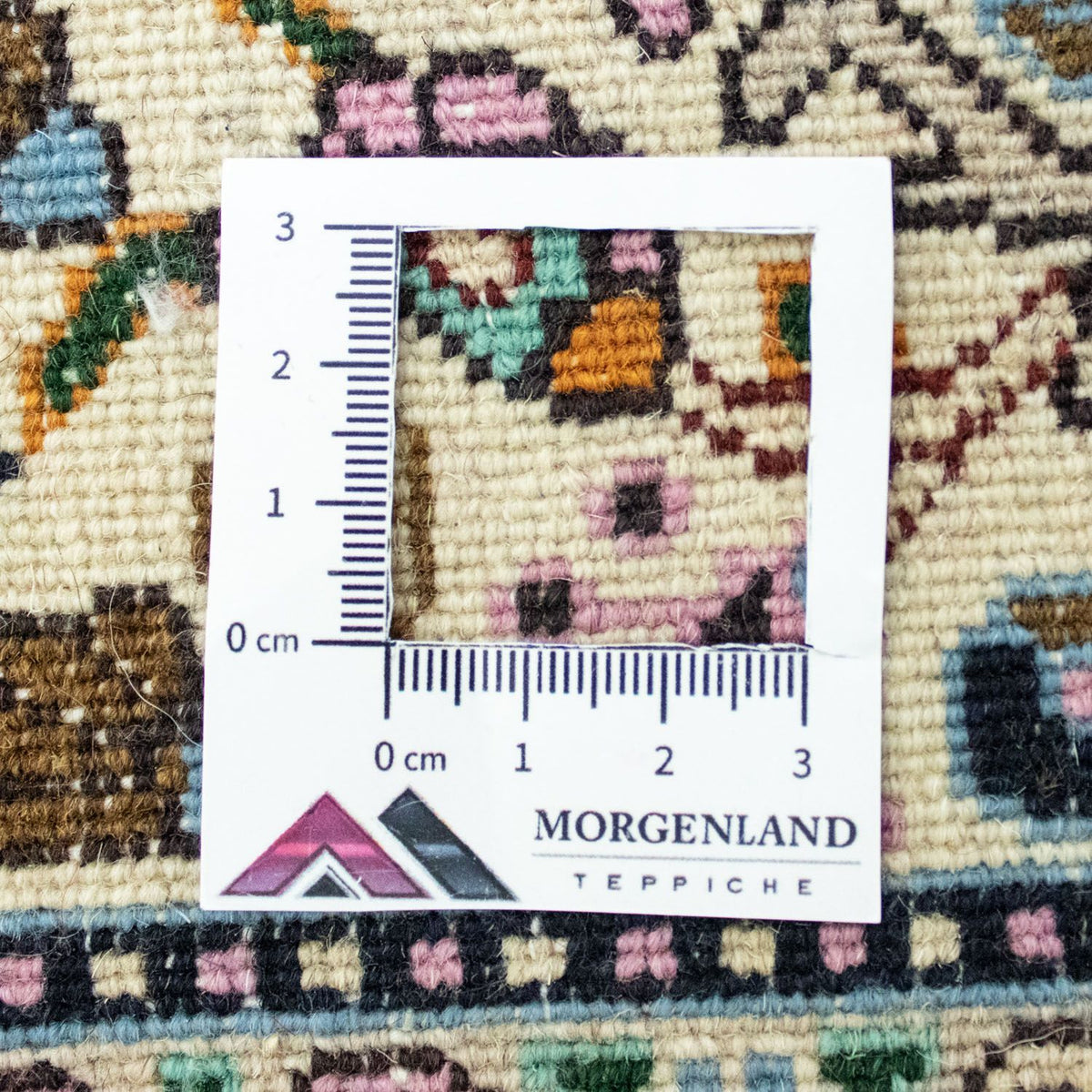 Perzisch tapijt - Klassiek - 118 x 75 cm - blauw