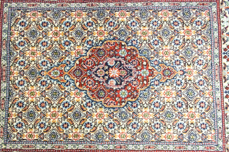 Perzisch tapijt - Klassiek - 105 x 80 cm - blauw