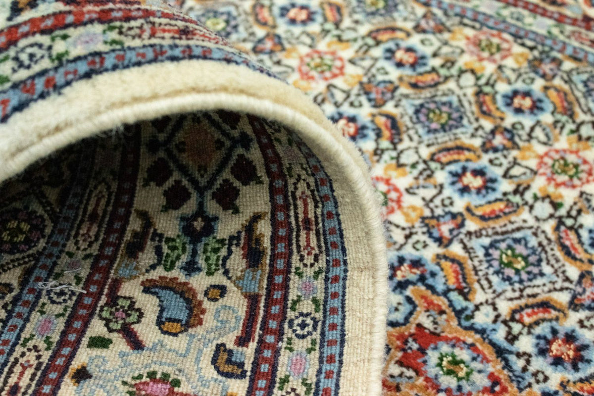 Perzisch tapijt - Klassiek - 105 x 80 cm - blauw