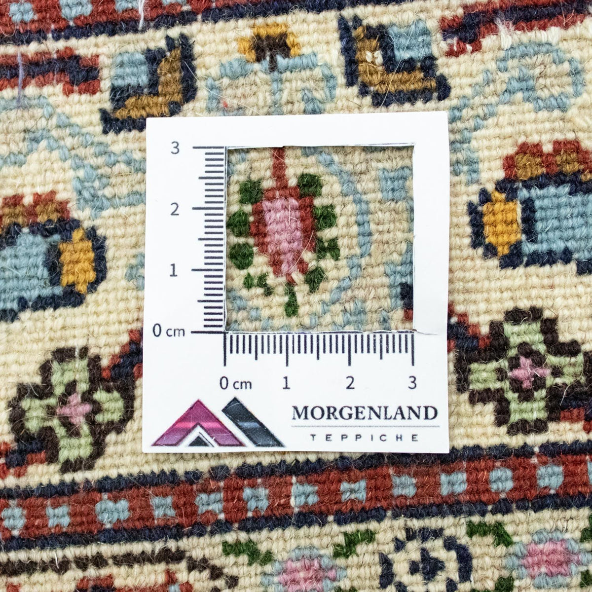 Perzisch tapijt - Klassiek - 105 x 80 cm - blauw