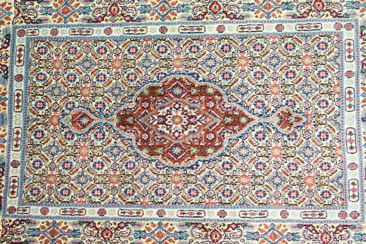 Perzisch tapijt - Klassiek - 121 x 76 cm - blauw