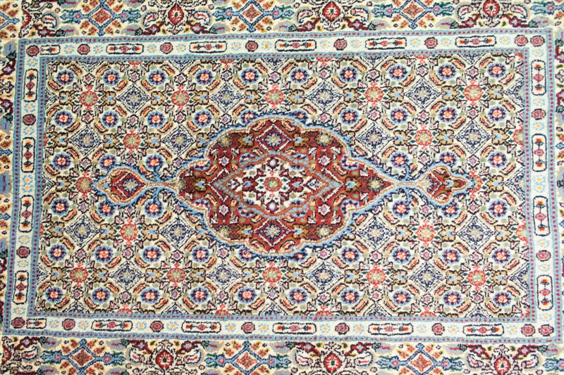 Perzisch tapijt - Klassiek - 121 x 76 cm - blauw