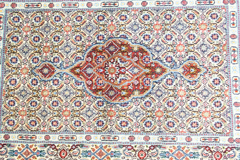 Perzisch tapijt - Klassiek - 120 x 78 cm - blauw