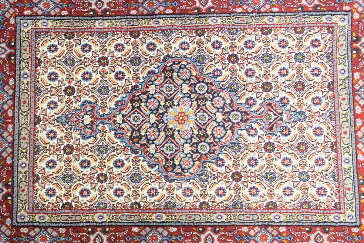 Perzisch tapijt - Klassiek - 116 x 78 cm - blauw