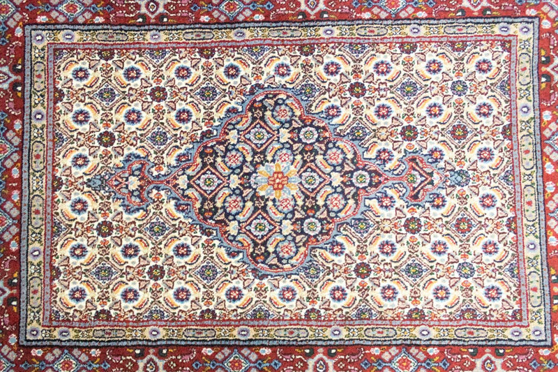 Perzisch tapijt - Klassiek - 116 x 78 cm - blauw