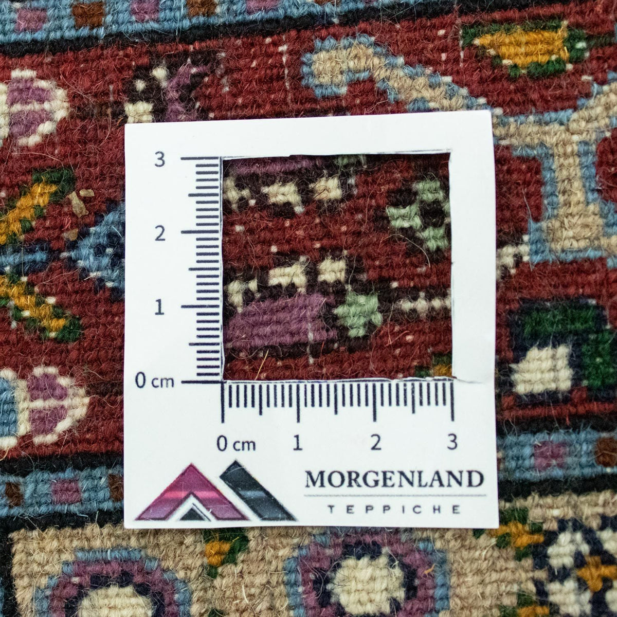 Perzisch tapijt - Klassiek - 116 x 78 cm - blauw