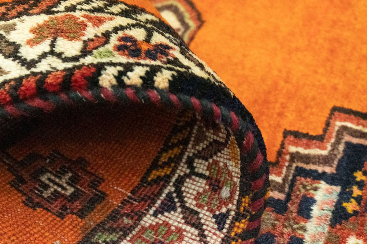 Perzisch Tapijt - Nomadisch - 145 x 70 cm - oranje