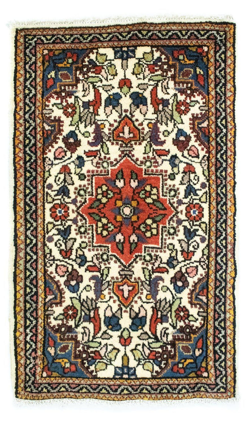 Perzisch Tapijt - Nomadisch - 90 x 60 cm - beige