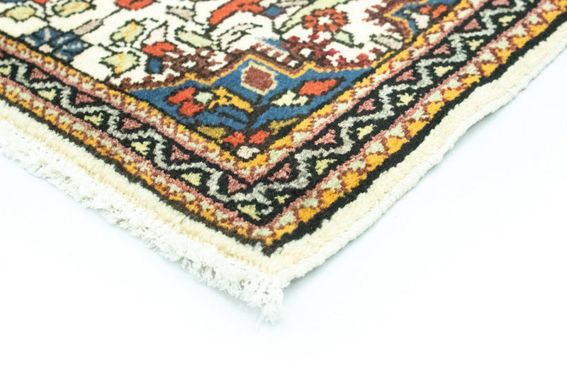 Perzisch Tapijt - Nomadisch - 90 x 60 cm - beige